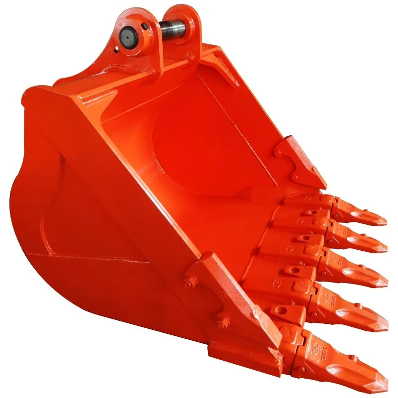 High Performance Tilting Excavator Bucket Rock Bucket for Excavators Heavy Earthmoving Equipment for Industrial Sites