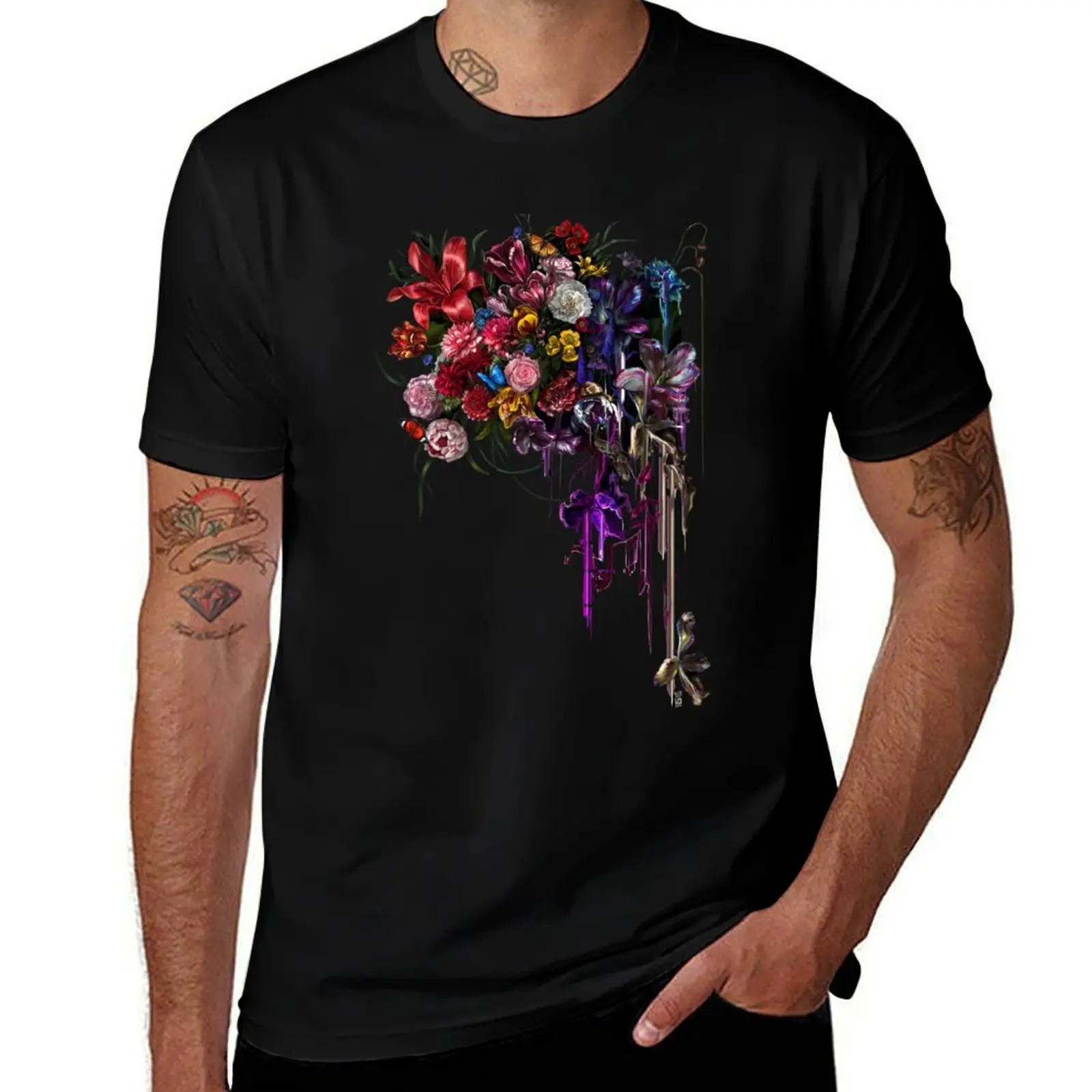 paradise corrupt_ v0.2 T-Shirt Plus Size Non-Shrink T-Shirt
