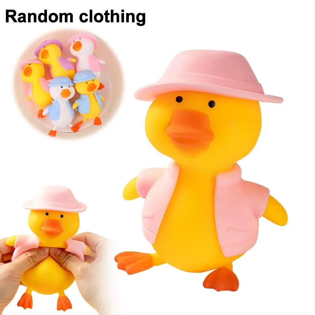 Antistress Duck Toy Fun Slow Rebound Cute Animals Decompression Fidget Toy For Adults Kids
