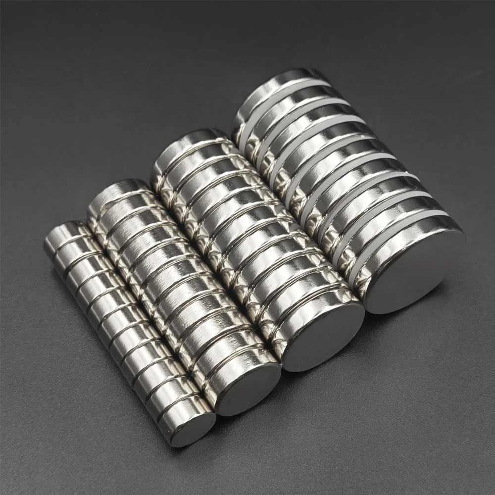 5x5,7x5,8x5,10x5,12x5,15x5,20x5,25x5,30x5,40x5mm round magnet small Super Strong Powerful Magnetic neodymium for fridge board