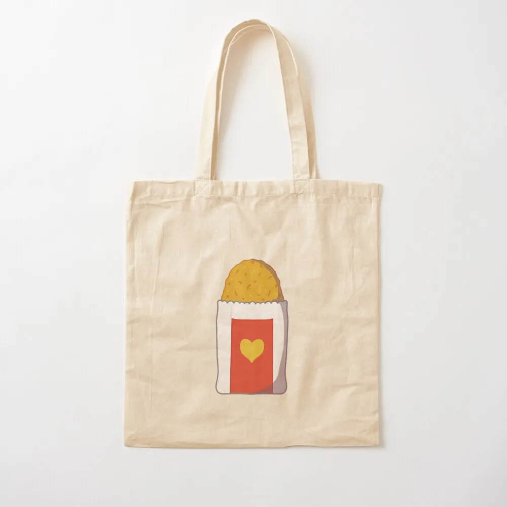 

Hash Brown Tote Bag Cloth bags cute pouch bag Canvas Tote Bag