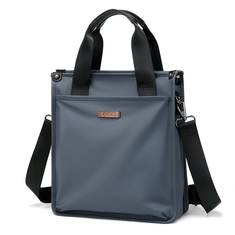 GOLF Valigette da uomo Borsa da viaggio essenziale di alta qualità Documenti Organizzare accessori Borsa a tracolla Oxford leggera