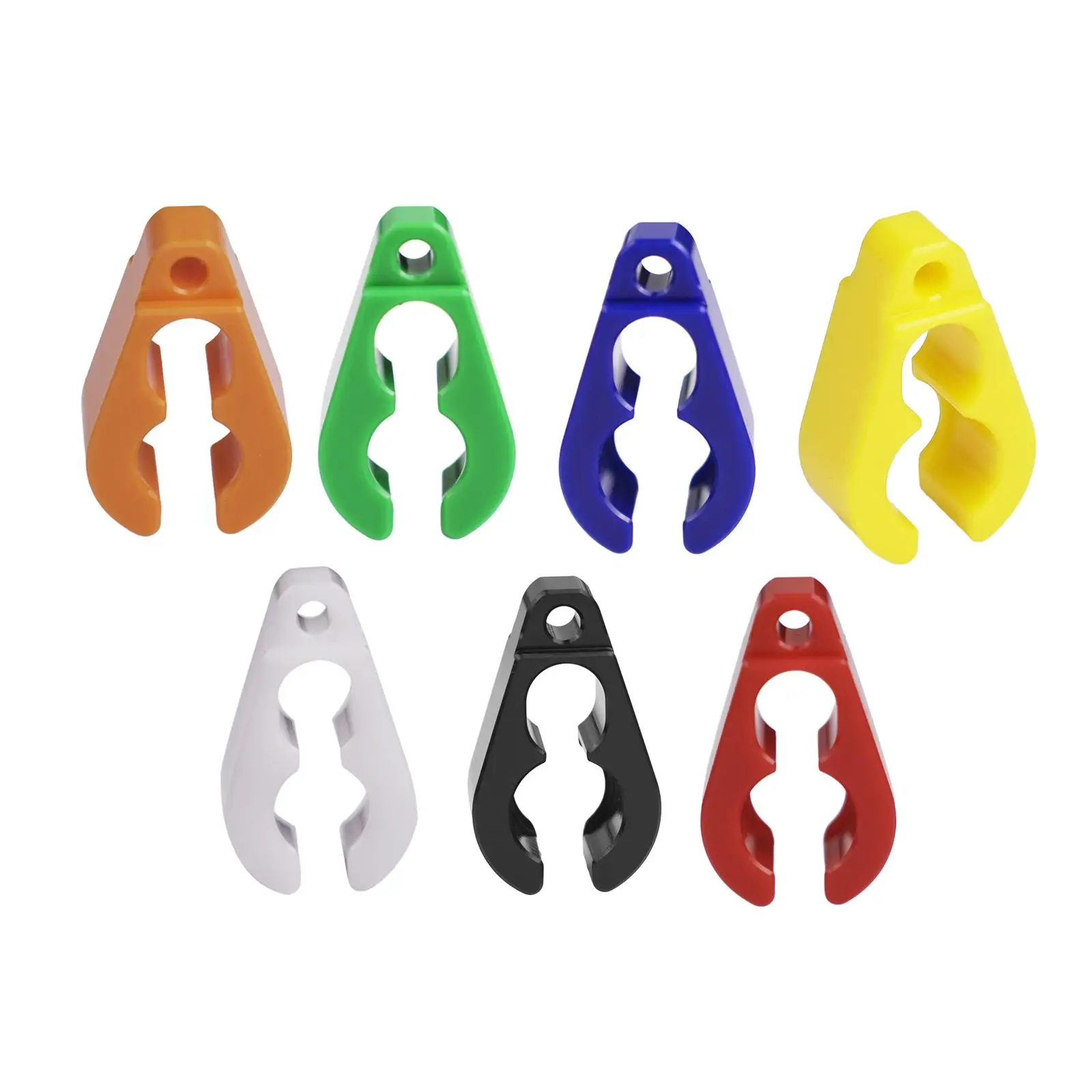 Long Hose Clip Retainer Quick Release Buckle Clip Compact Practical Sturdy for Scuba Diving Second Stage Fixed Hook Accessory