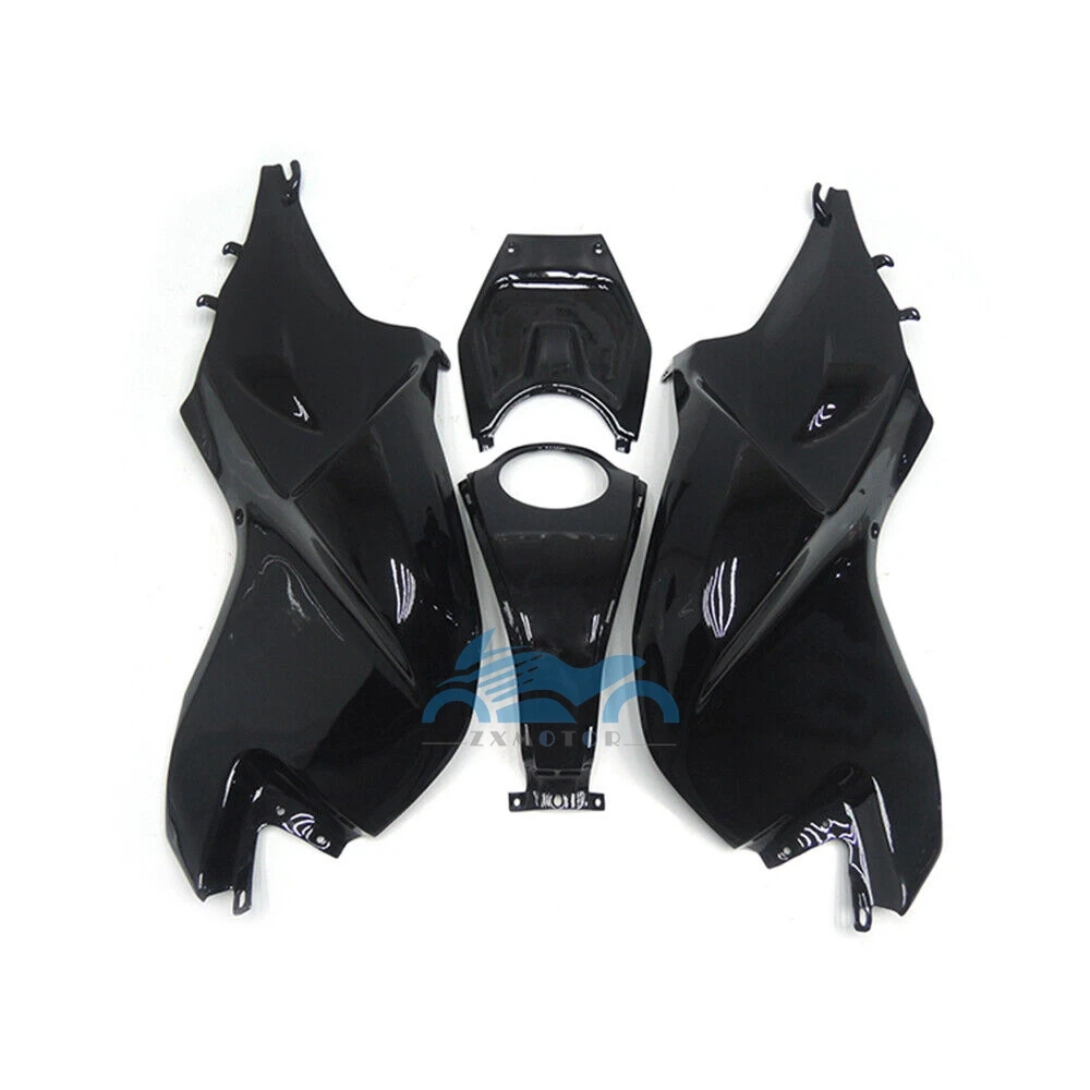 Black Motorcycle Fairing kits For BMW K1200S 2005 2006 2007 2008 K1200 k 1200s 05 06 07 08