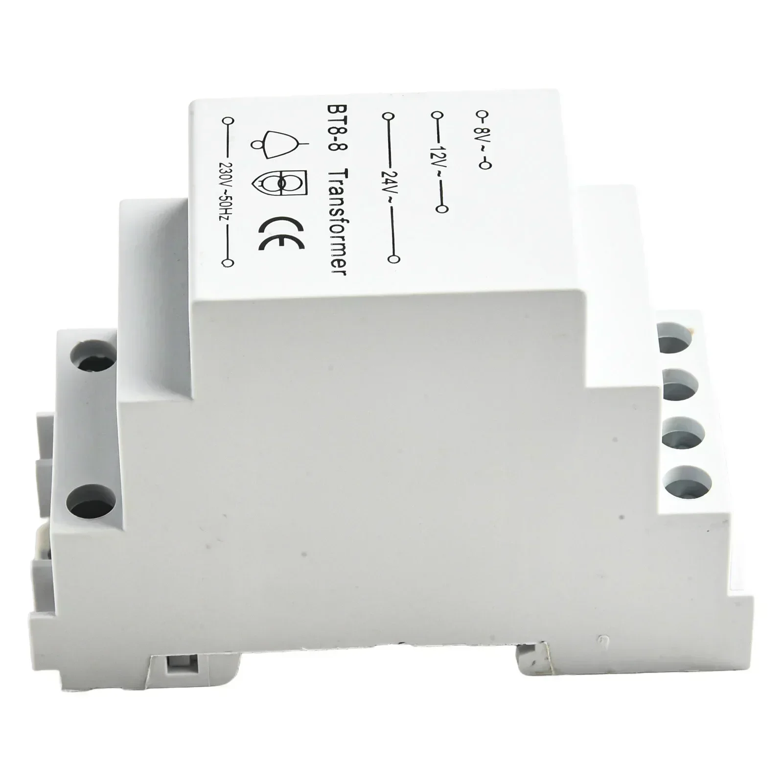 Multi Functional BT88 Doorbell Power Supply Unit with Input Voltage of 230 V and Selectable Outputs (8/12/24 V)