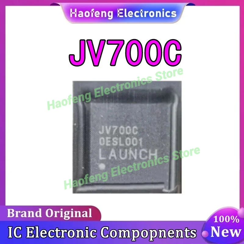 

Микросхема автомобильного компьютера JV700 JV700C, ключевая микросхема QFN-48, электронные компоненты, интегральные схемы, микроконтроллеры