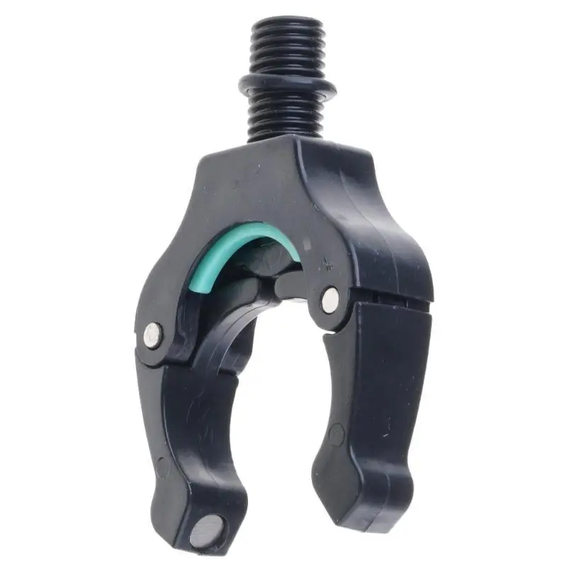 652F 4 قطعة الذيل بقية حامل الصيد رود القابض مساند قضيب القبضات بقية قوس قضيب حامل مغناطيسي رئيس الصيد أداة