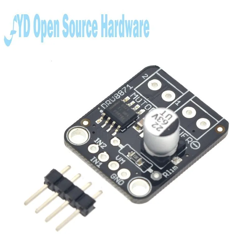 Motor Driver DRV8871 3.6A DC Motor Driver H-bridge PWM Driver Module