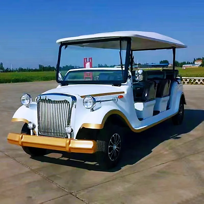 Southeast Asia EU New Energy Vehicle 6-Seater 72V Electric Sightseeing Car Chinese Manufacturer Sincerely Invites Global Agents