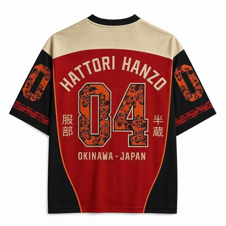 2026 Summer Fashion New Japanese Legendary Warrior Tiger 3D Printed Quick Drying Outdoor Street Style Parent Child T-shirts