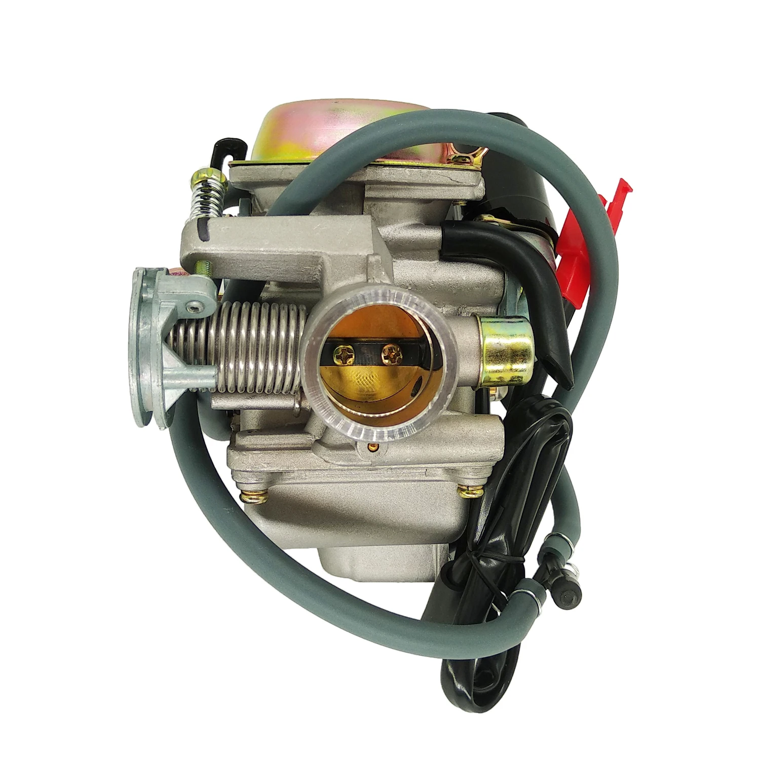 New Alloy 24mm Carburetor 125cc 150cc Fit for GY6 4Stroke PD24J-2 Baja ATV