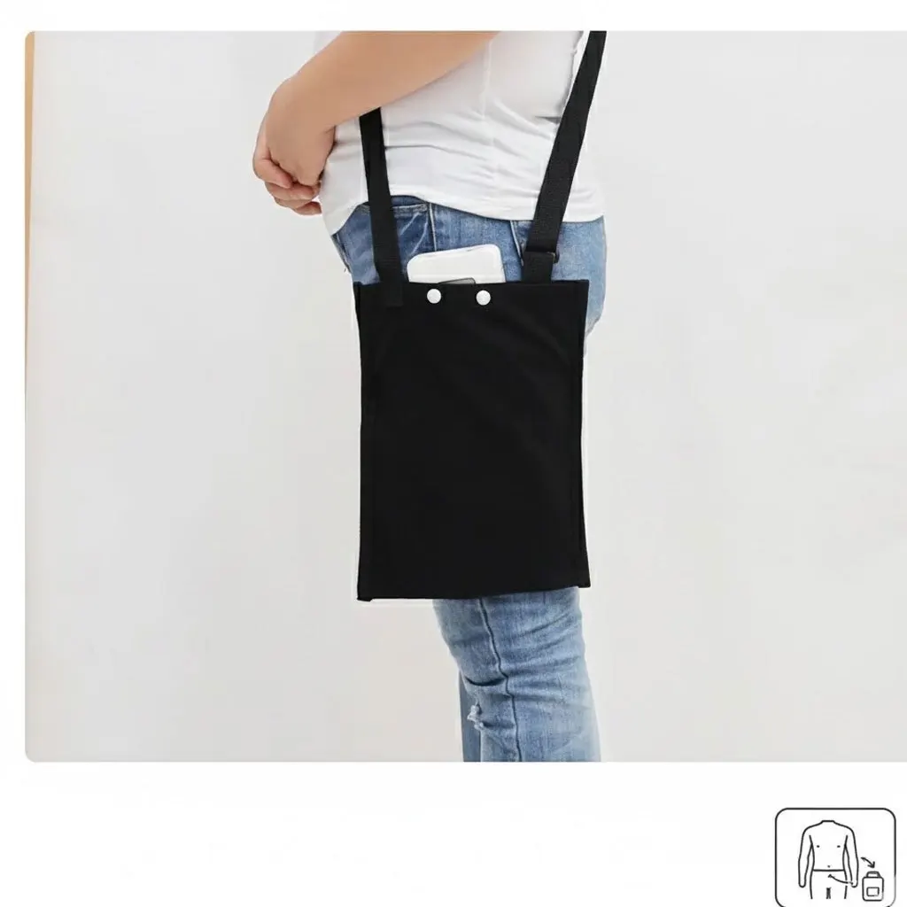 حقيبة غطاء الحقيبة الفغرة المريحة | حامل حقيبة استنزاف ستوما قابل للتعديل للرجال والنساء وكبار السن | يعزز جودة كرامة الحياة #5