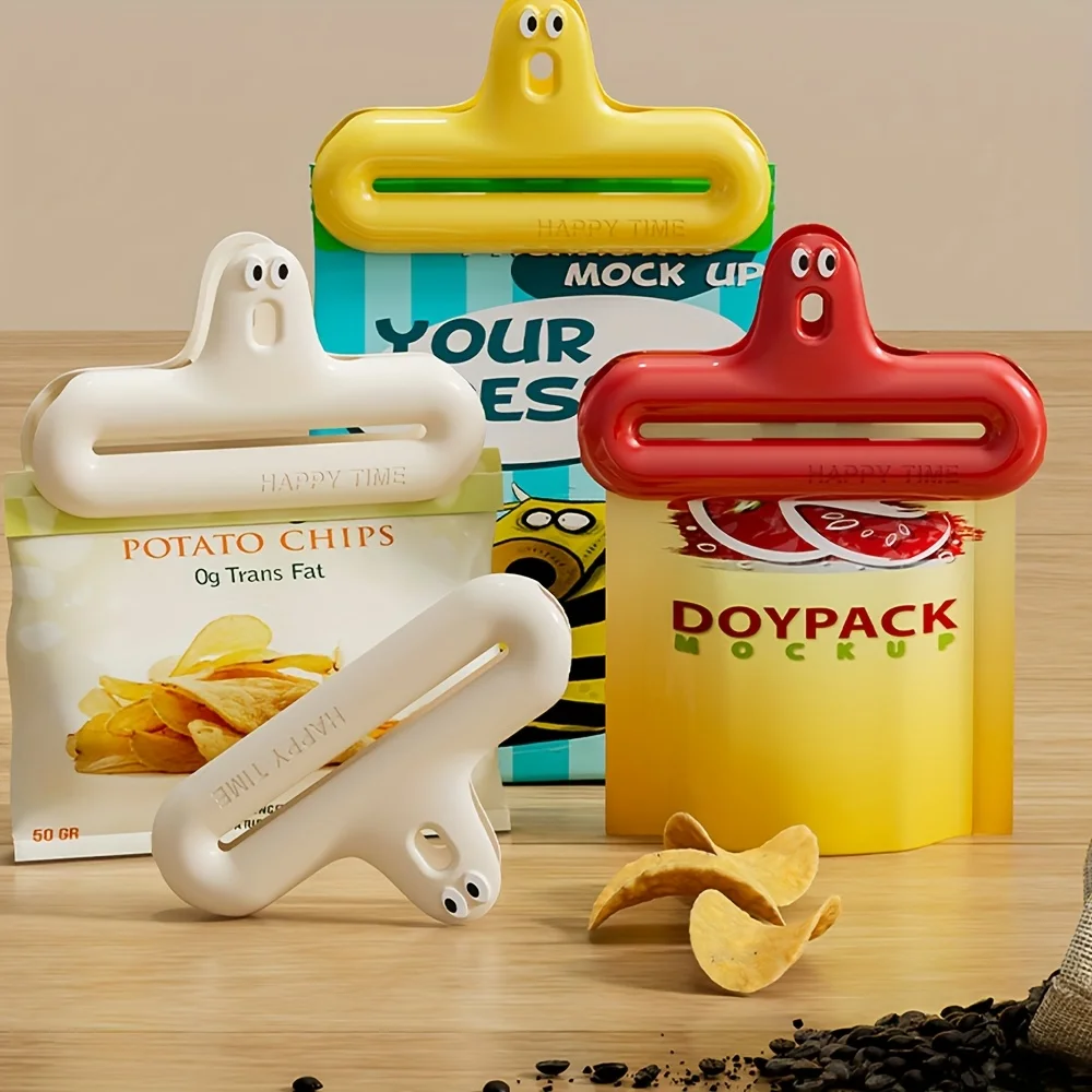 

1pc for CATERPILLAR Seal Clip Moisture-proof Snack Clip Kitchen Sealing Fixing Clip Multifunctional Household