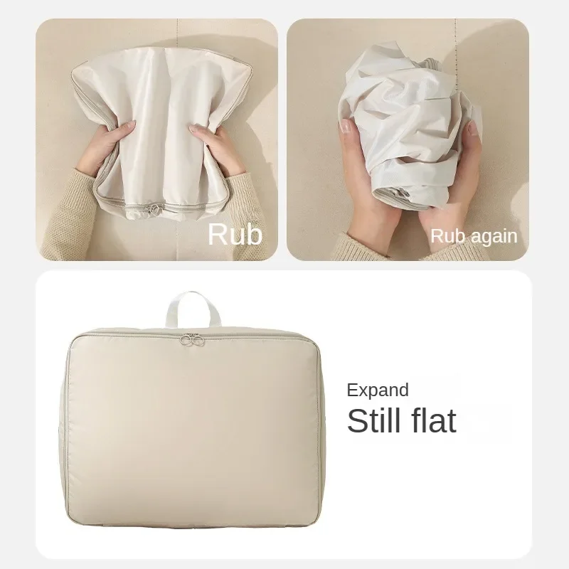 

4 шт./компл., компрессионная упаковка, пуховик, хлопковое одеяло для хранения, складная сумка-органайзер большой емкости