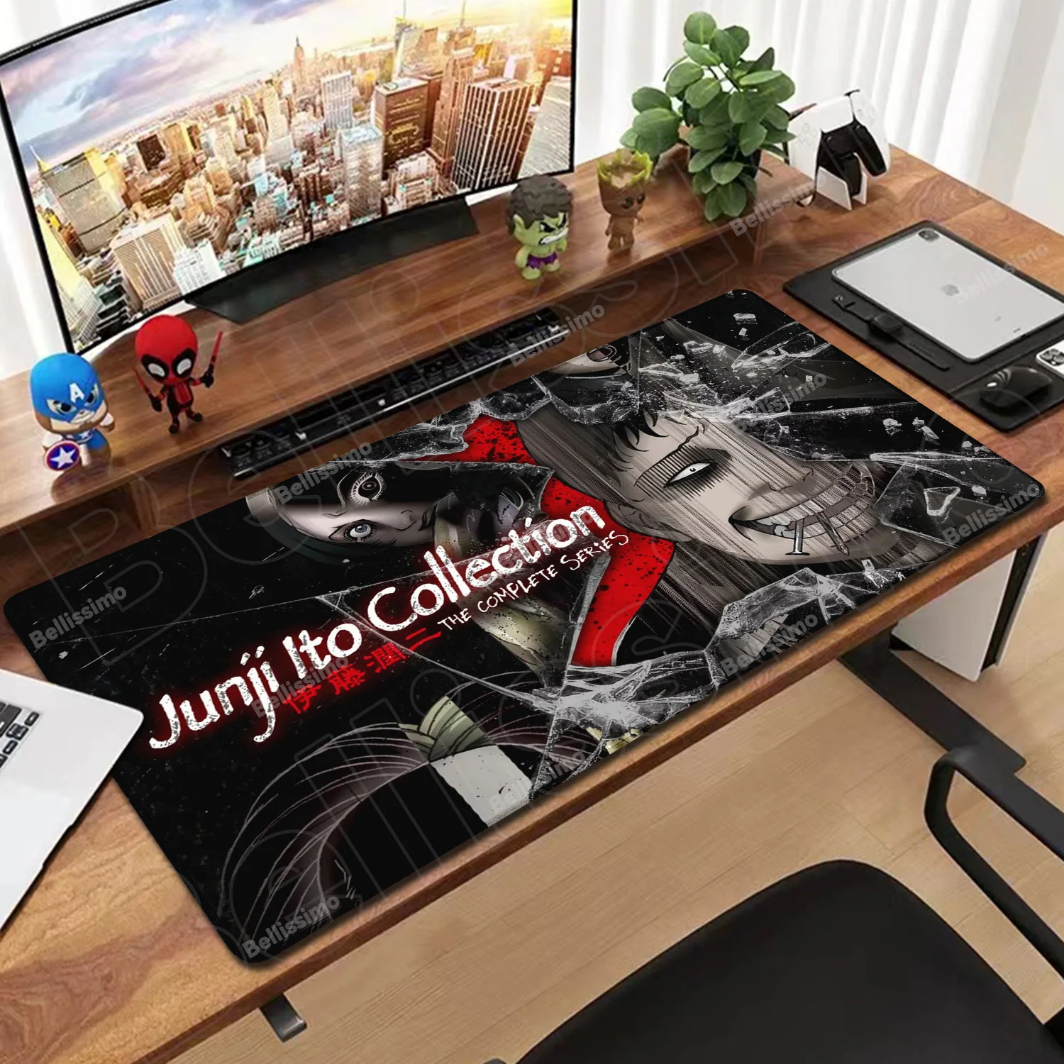 Mousepad Xxl Junji Ito Tomie Kawakami Anime Mouse Pad Gamer Deskmat Aksesori Komputer Desk Mat Game Mats Gaming Mause Office