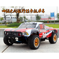 HSP 94170 Rc Cars 1/IO Scale Brushless Electrice Power Short Course Truck 4wd High Speed Drift Off-road Remote Control Vehicle