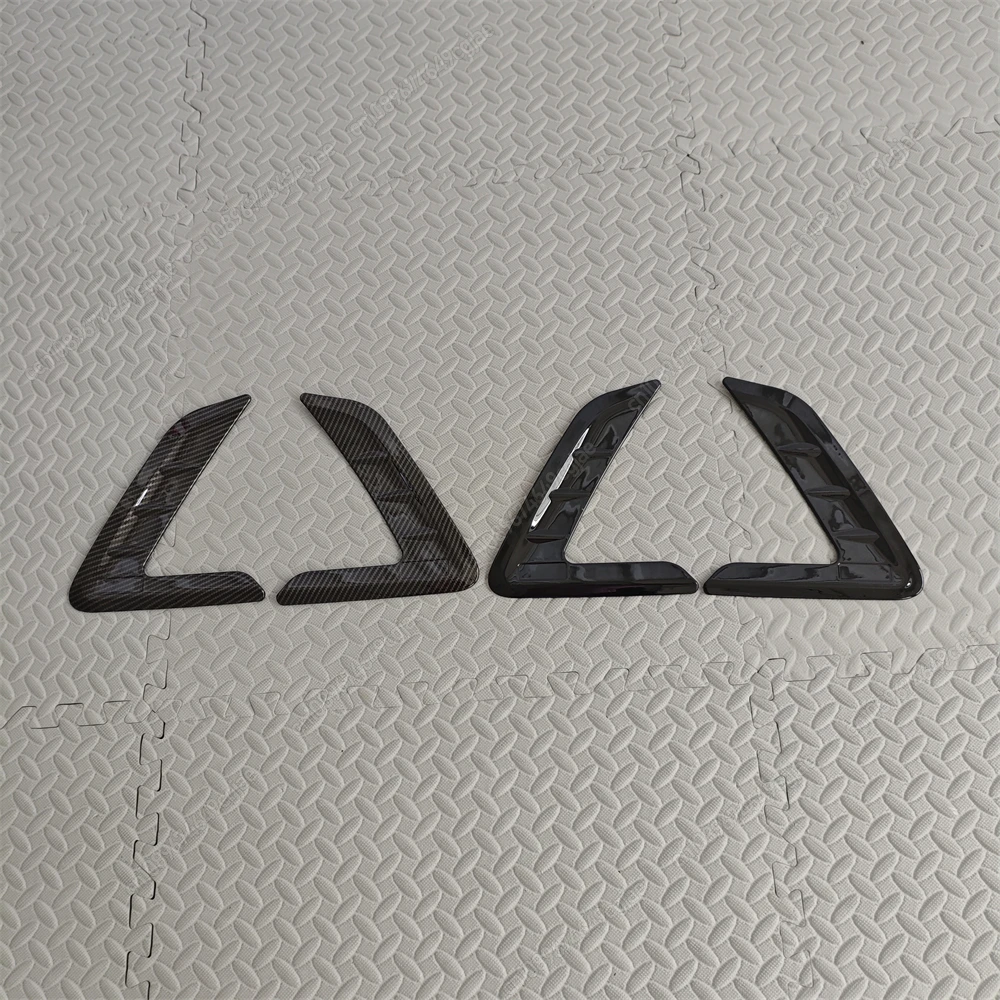 لسيارات BMW 3 Series G20 G28 2020 2021 2022 2023 2024 أسود لامع للسيارة الجانب الخارجي الجناح الحاجز ملصق الديكور مجموعات الجسم ضبط