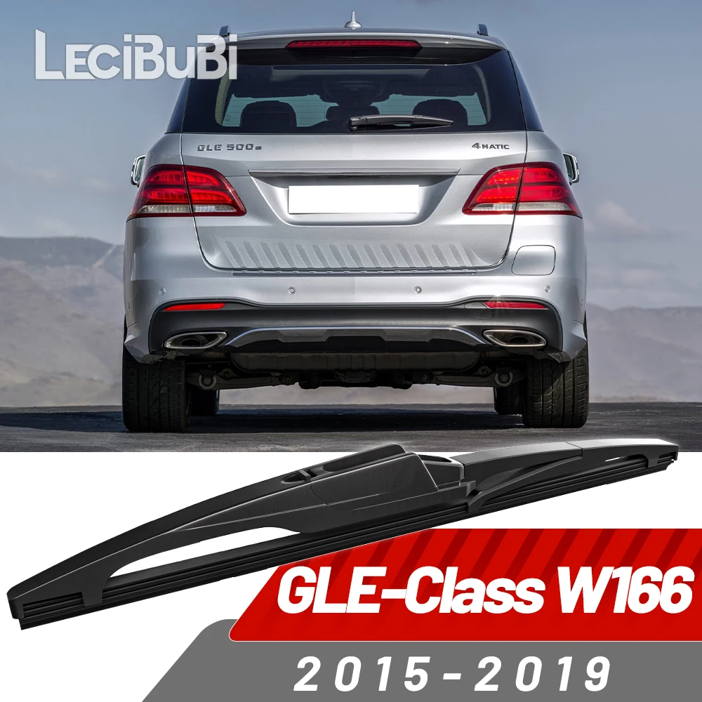Heckscheibenwischerblatt Scheibenwischer Zubehör für Mercedes Benz GLE-Klasse W166 2015–2019 2016 2017 2018