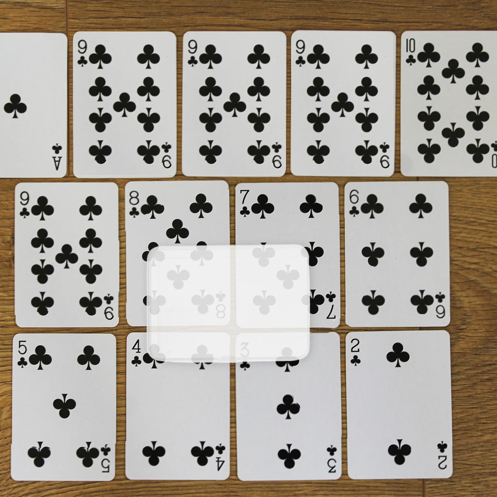 10 قطعة حافظات بطاقات اللعب البلاستيكية الشفافة صندوق منظم التخزين المدمج لبطاقات الألعاب بطاقات التداول البيسبول 4x3 بوصة المفاجئة إغلاق #1