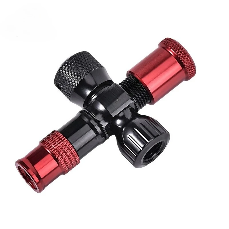 Bicycle Taiwan CO2 fast charging pump outdoor riding portable inflatable bottle bicycle inflating equipment