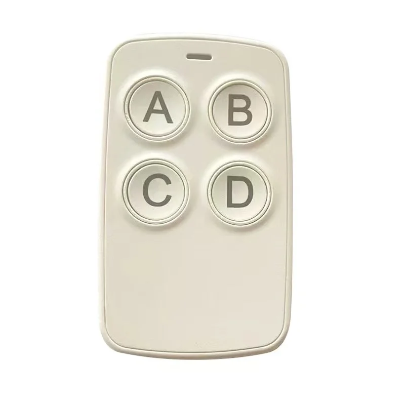 280-868mhz Universal Garage Door Remote Control Command Fixed Rolling Code Key Fob Keychain Barrier Gate Opener Clone Duplicator