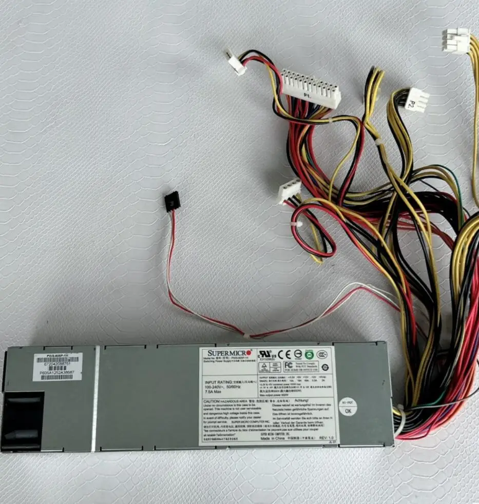 Power Supply for  Supermicro  PWS-341P-1H 340W