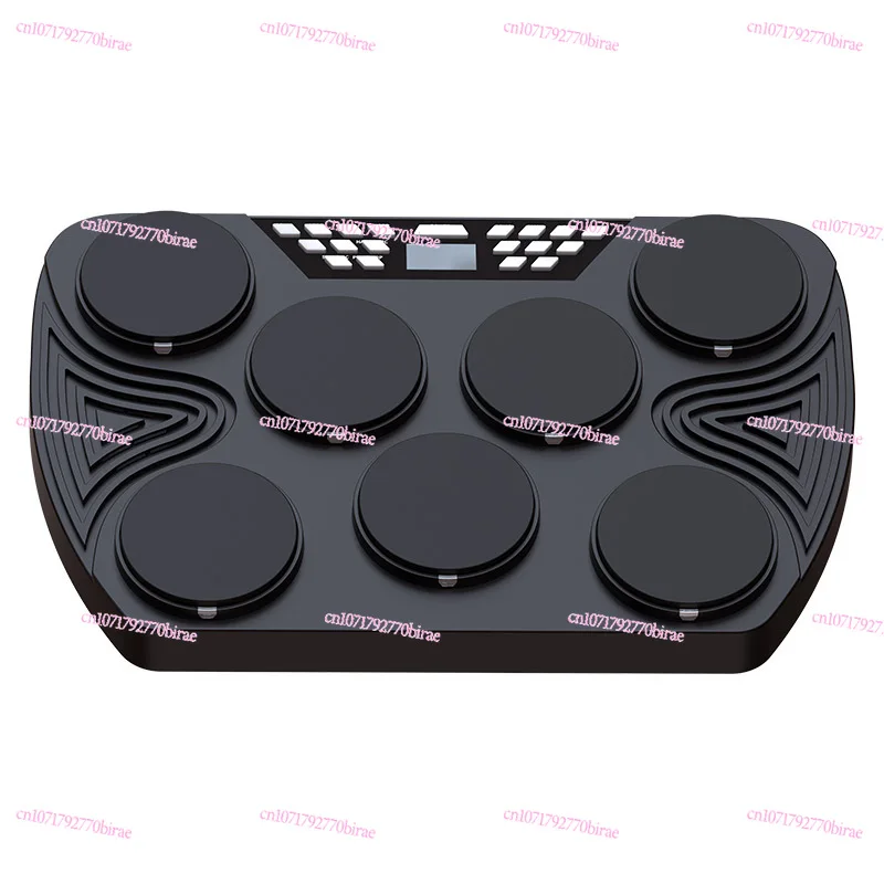 

Strength Drum Set Bluetooth Portable Children Beginner Home Practice Percussion Hand Roll Electronic Jazz Drum