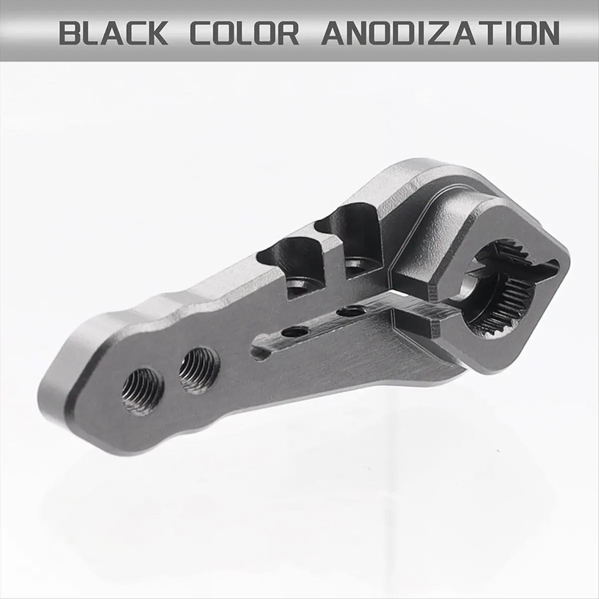 New arrival 25T Servo Horn Upgrades for Standard Servo Motors for TRX4 SCX10 1/10 RC Silver