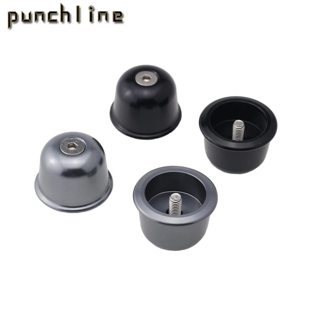 For BONNEVILLE T100/Black STREET SCRAMBLER 1200XC Street Triple 765/R/RS Speed Triple/R/RS Grips Handle Bar Cap End Plugs