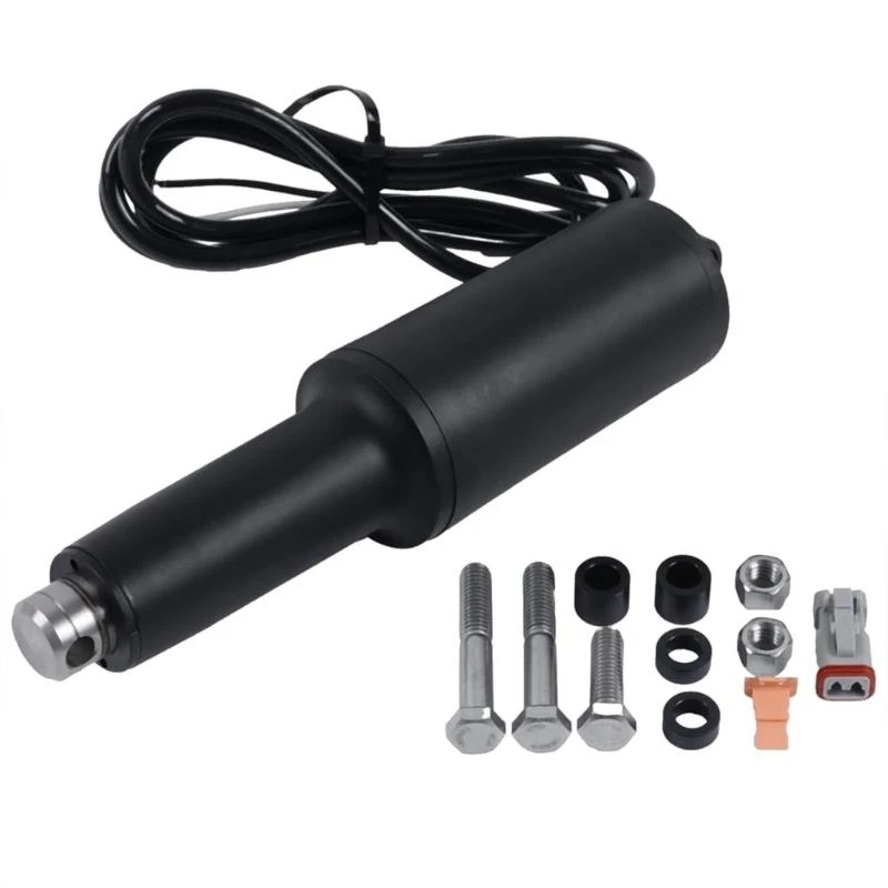 

652F 12V Boat Trim Tab Actuator 15056-001 15056001 for Lenco 101 2 1/4in Strokes High Performances Super Strong Tabs