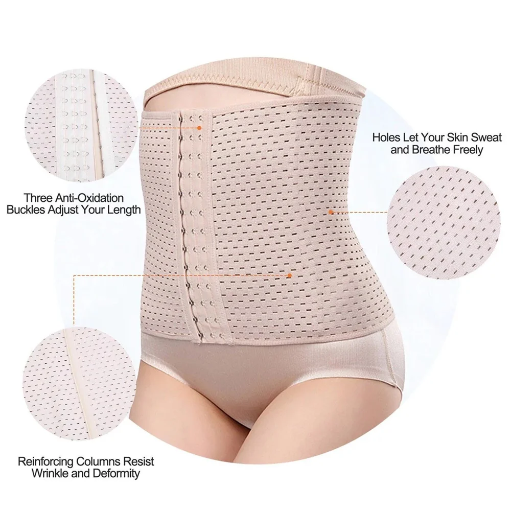 Women\'s Abdominal Strap Shaping Postpartum Waist Strap, Abdominal Reduction Strap, Abdominal Waist Strap, Breathable Strap 