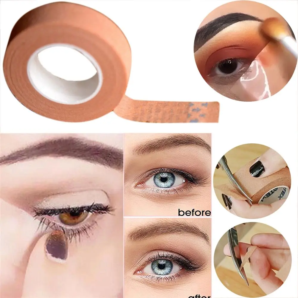 Strumento per il trucco Adesivo per piega tagliata Adesivi per doppia palpebra Palpebra su un lato Ombretto Eyeliner Stencil Nastro per sollevamento occhi