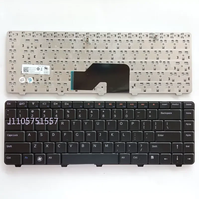 US Keyboard for Dell Inspiron 14Z 5423 13Z 5323 1618L Vostro 3360