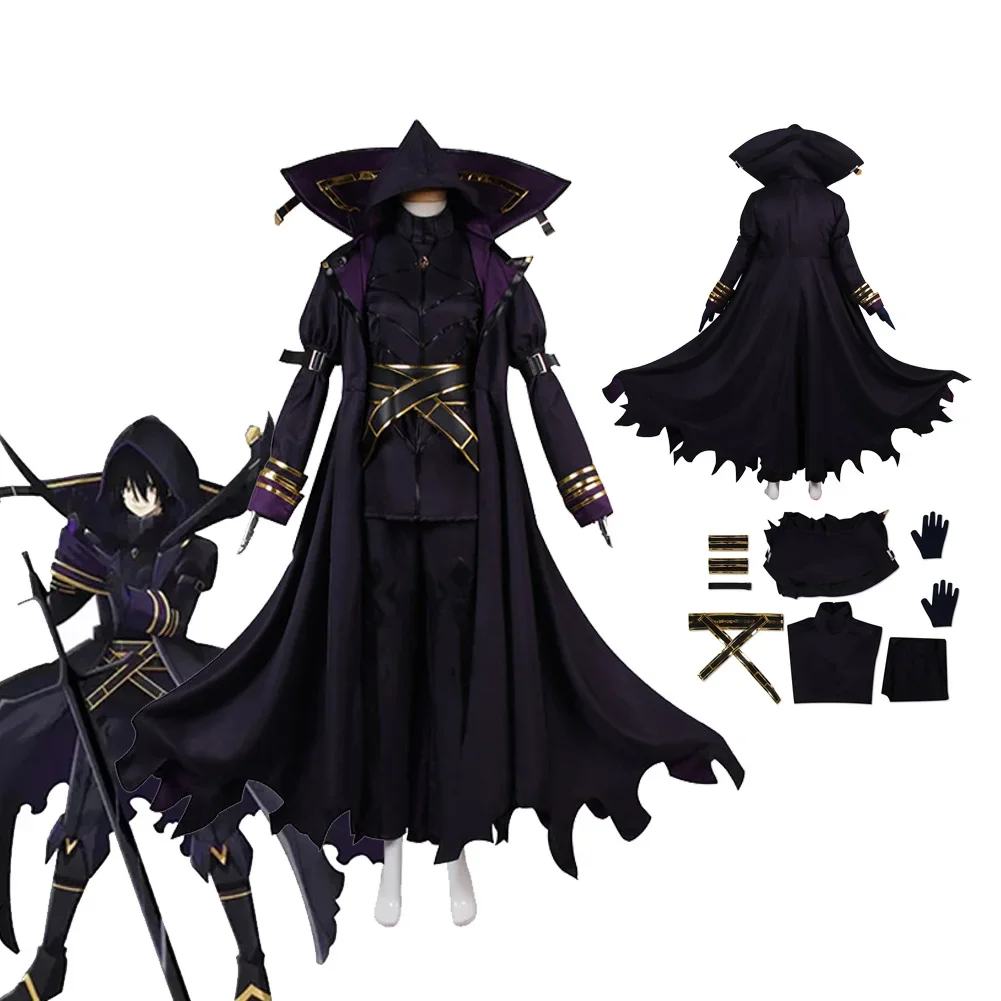 

Cid Kagenou Coat Pants Innerwear Cosplay Costume Outfits Halloween Carnival Suit With Gloves Role Play for Adult Men Disguise