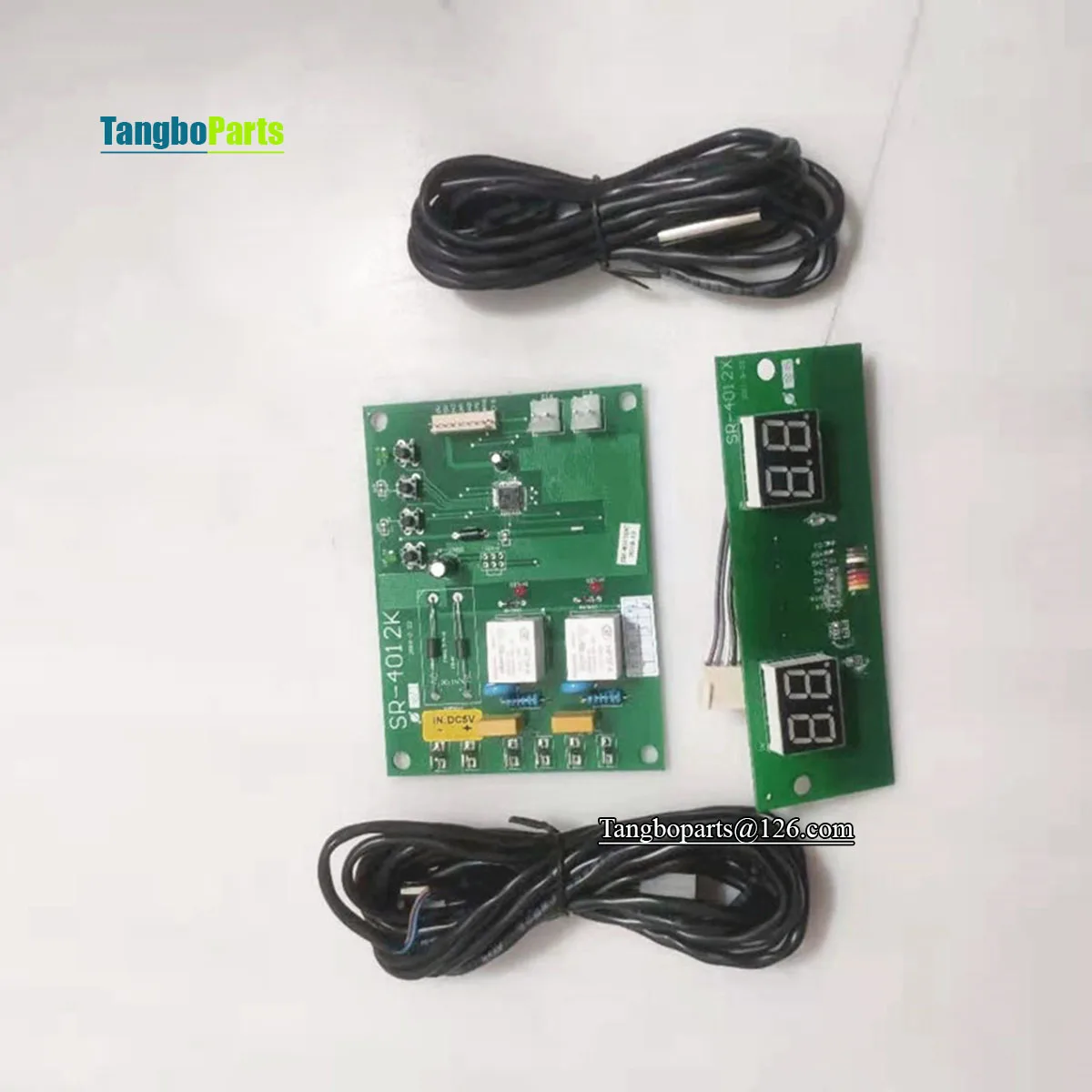 SR-4012K Temperature Sensor Controller PCB Board For For Hobart C44BP Dishwasher Replacement