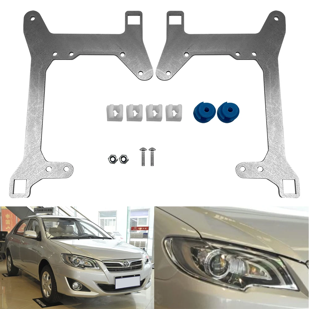 

Taochis Car-Styling Adapter Frame Headlight Bracket for Toyota corolla (Regardless of year) car light retrofit