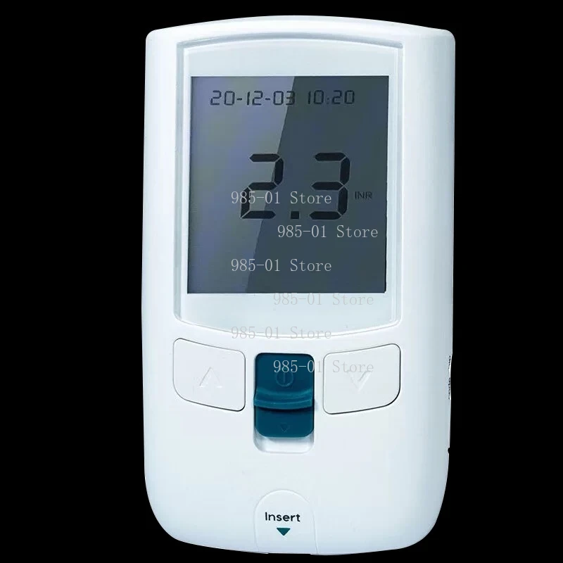 

Home Use INR Detector, One-Minute Fast Test Results Portable Monitoring Device with 24PCS Test Strips
