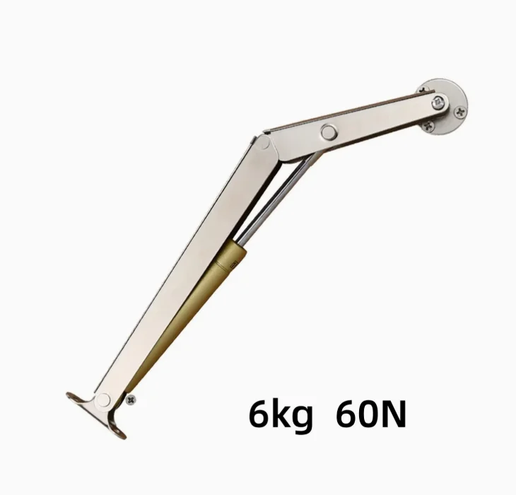 

Сверхмощные газовые стойки 60N 100N с мягким закрыванием, опорные петли для крышки, автоматическое медленное опускание, безопасные пневматические подъемники, пружина, 2 шт.