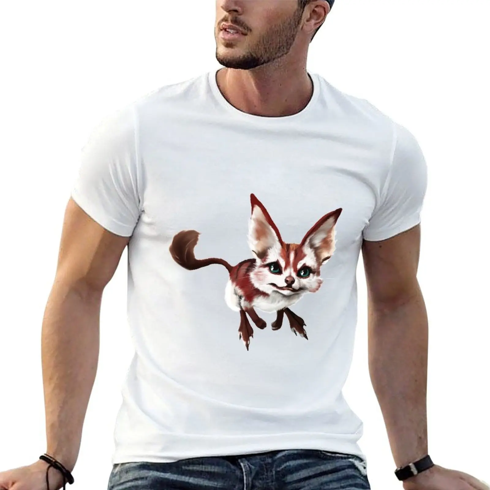 

Jerboa T-Shirt man t shirt summer men t shirt cotton 100% man t shirt cotton T-shirt
