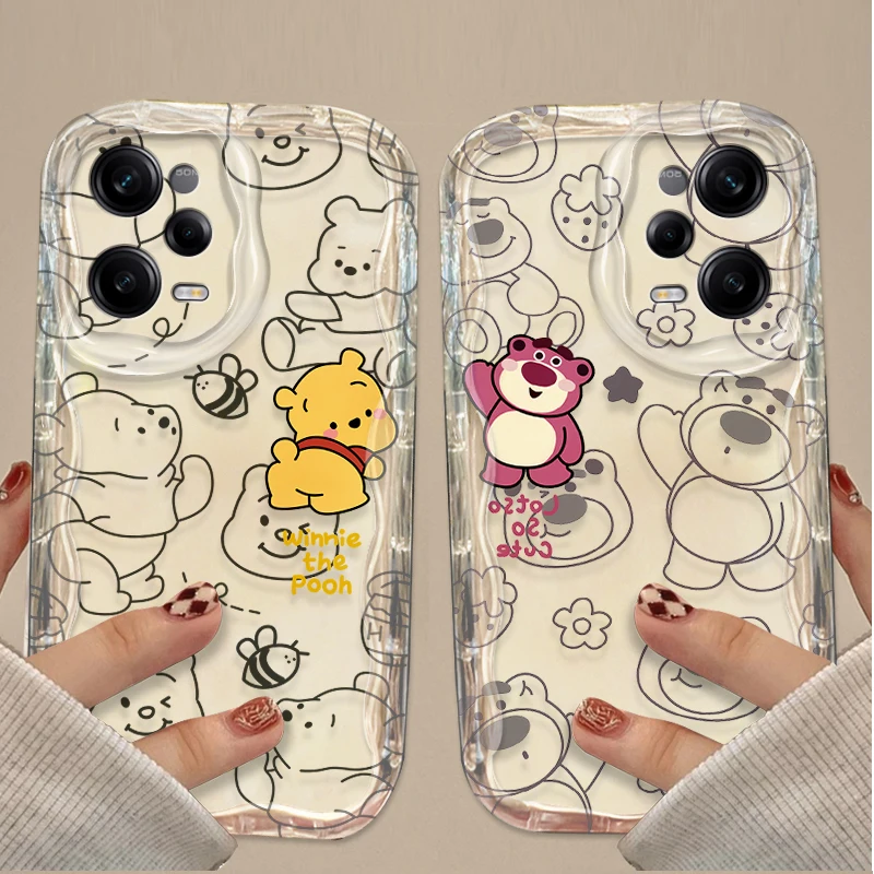 حافظة لهاتف Xiaomi Redmi Note 14 13 12 11 10 9 Pro Plus 14S 12S 11S 10S 9S Redmi 14C 14R 13C 12 4G 5G