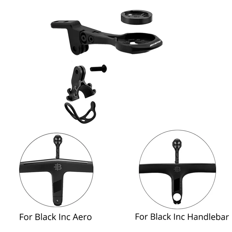 

ULLCYC Aluminum Alloy Computer Mount for Black Inc Aero/black Inc Handlebar Gopro/Garmin/ GPS Bicycle Parts Accessories