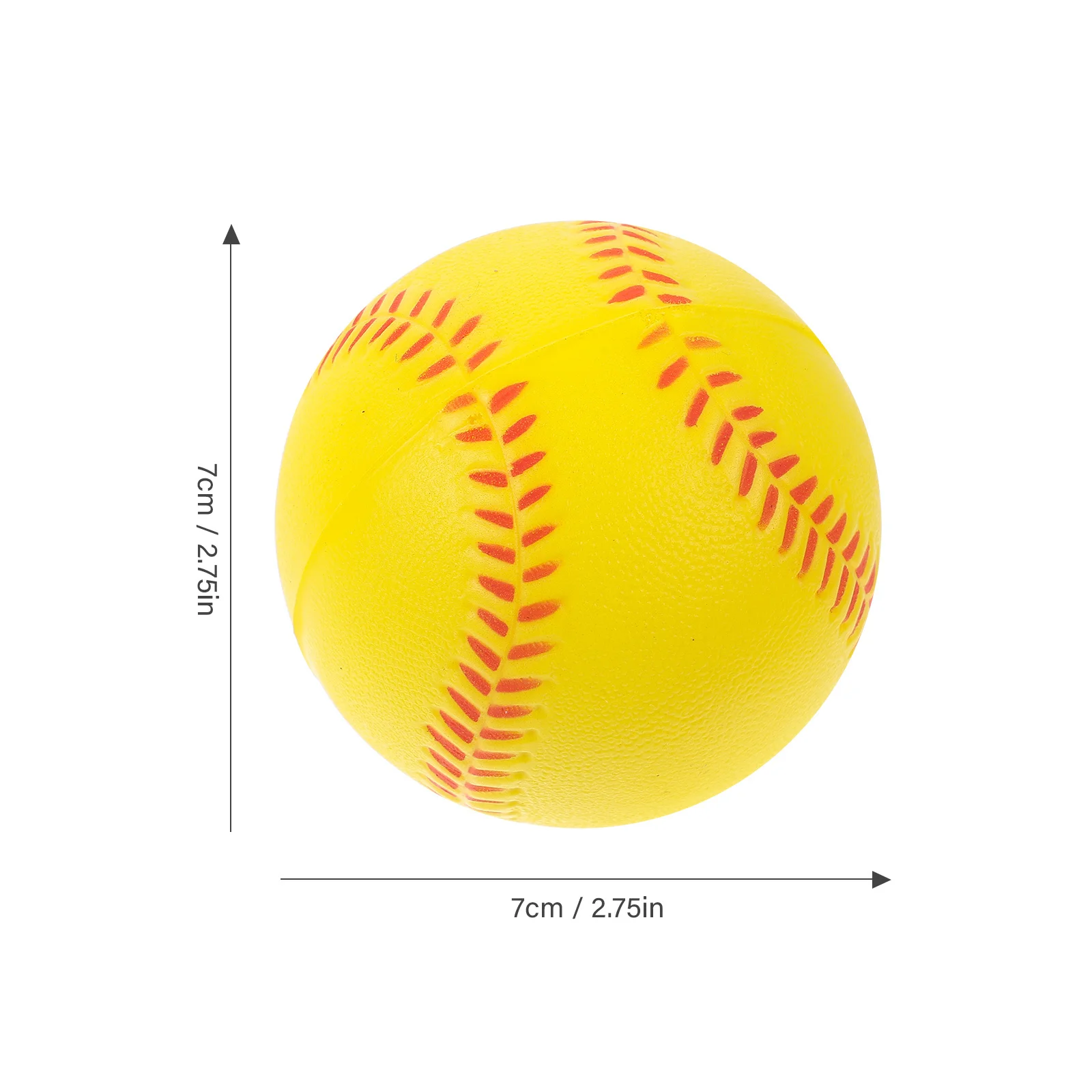 12 個のソフト野球柔軟な PU 練習トレーニング野球軽量屋内屋外スポーツボール子供用野球ボール