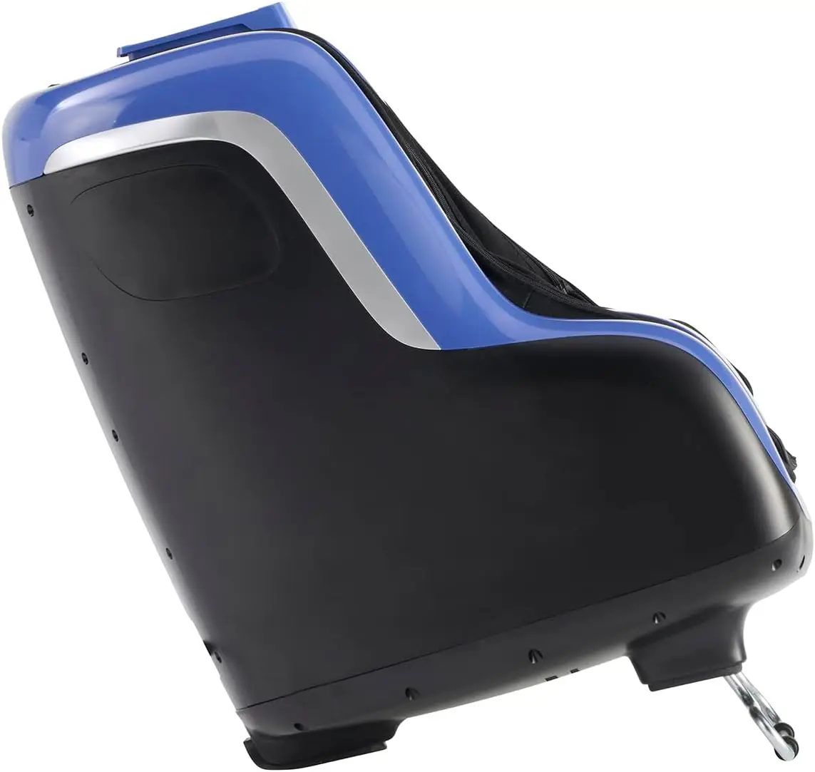 Reflex SOL Foot & Calf Massager w/ Heat - Plantar Fasciitis Relief Circulation Shiatsu Deep Kneading Vibrating for Stress