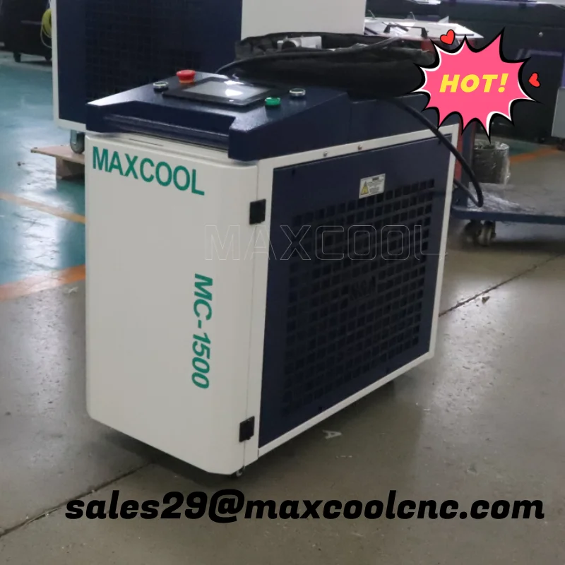 1.5KW 3-in-1 Laser Welder Cleaner Cutter - Handheld Sheet Metal Machine for Carbon Steel Aluminum, Soldering Rust Removal Tool