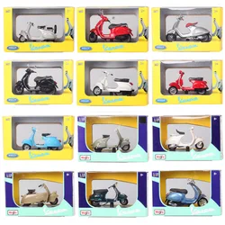 Скутер Maisto 1/18 Piaggio Vespa 98 PK 125 GTR P150X 300 MP5 Primavera GTS 125CC 150CC 946, модель мотоцикла, велосипед