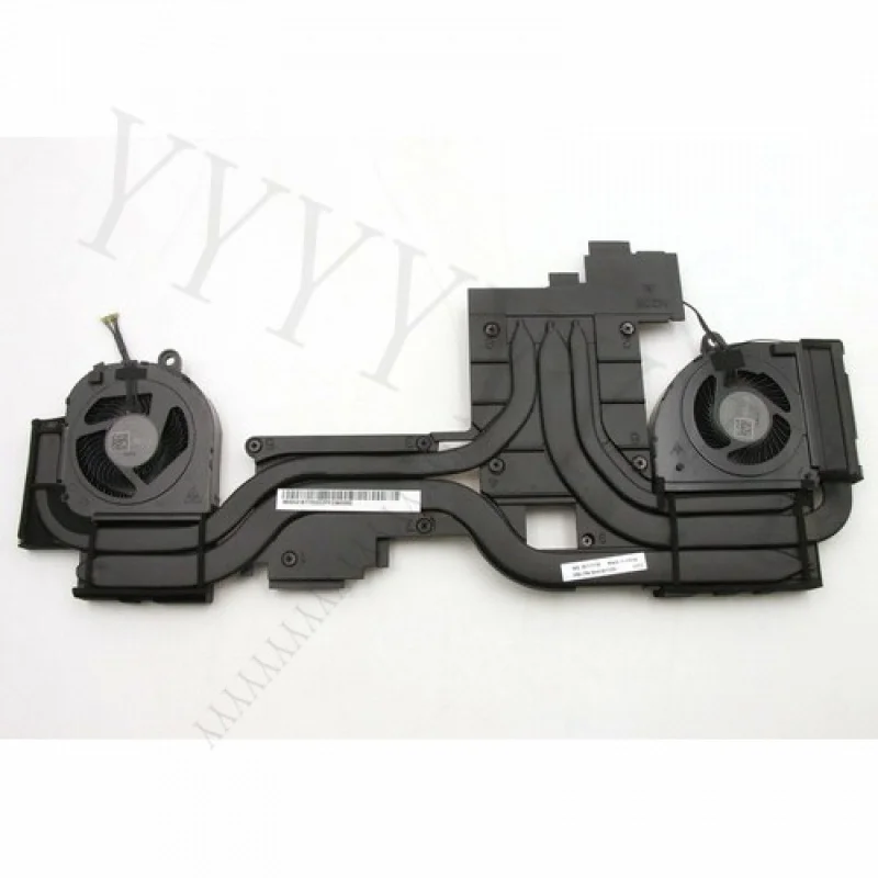 

Y+New Thermal Module CPU GPU FAN + Heatsink N20E For ThinkPad P15 T15g Gen 2 20YQ