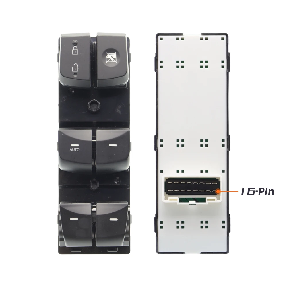 93570-4V010 Power Window Control Switch Button For Hyundai i35 Elantra Hyundai Avante 2012 - 2016 16 Pins