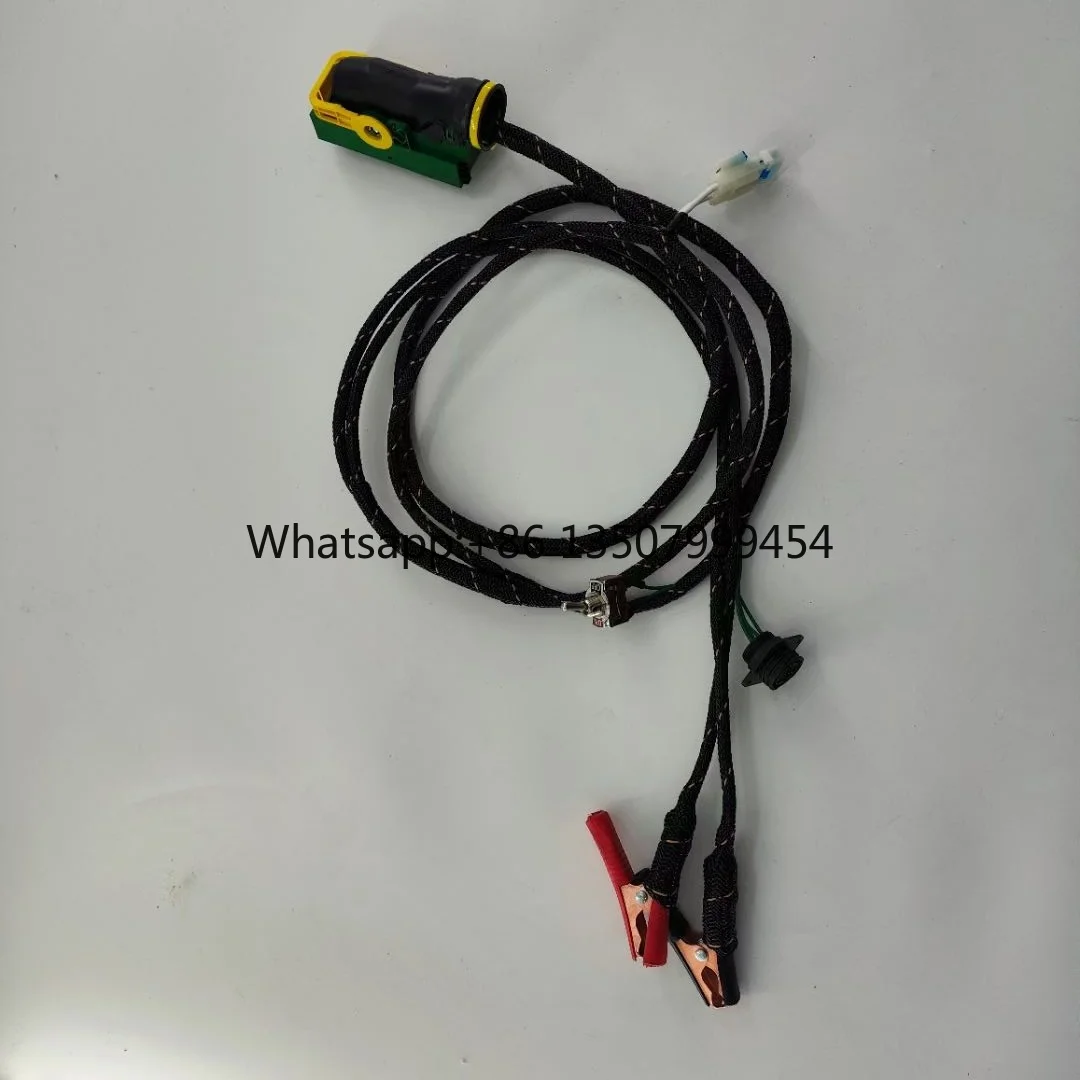 Engine Start test Harness for Volvo D13 Engine Start Harness Excavator Truck Generator Set Engine Start test Harness