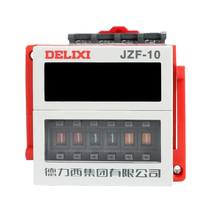 Delixi positive and reverse rotation JZF-10 9.9 min 99 min 99S 220V/380V automatic cycle time relay