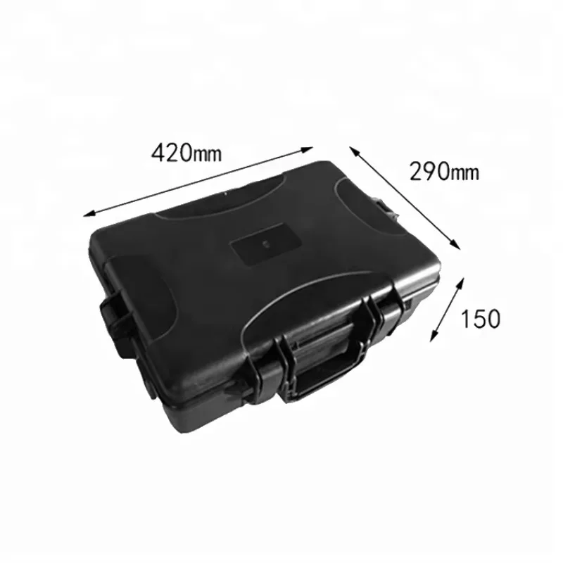 

DPC073 420*290*150 Professional Manufacturing Widely-used Cheap Durable Engineering PP Plastic Waterproof Toting Transit case